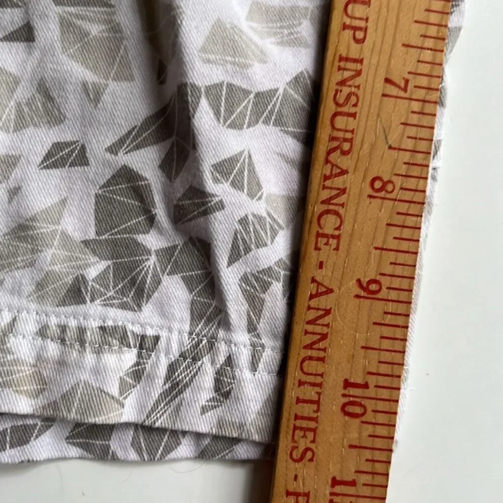 Jordan Giraffe Print Cotton Baggy Shorts Mens 38x10